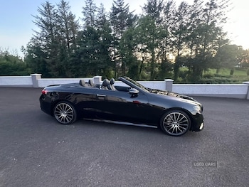 Used Mercedes-Benz E Class 2018 for sale - 77672356: Photo