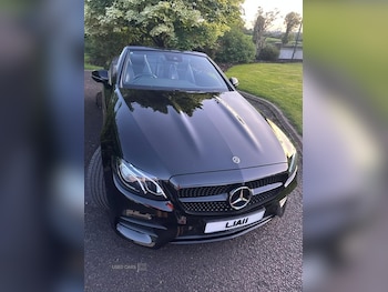 Used Mercedes-Benz E Class 2018 for sale - 77672356: Photo