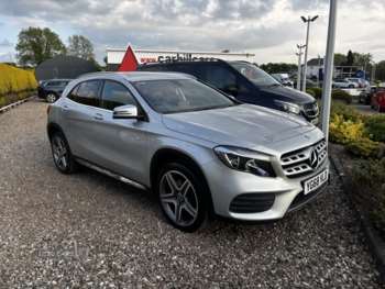 2018 - GLA 220d 4Matic AMG Line 5dr Auto