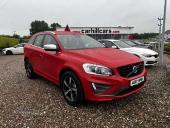 2017 - D4 [190] R DESIGN Lux Nav 5dr AWD Geartronic
