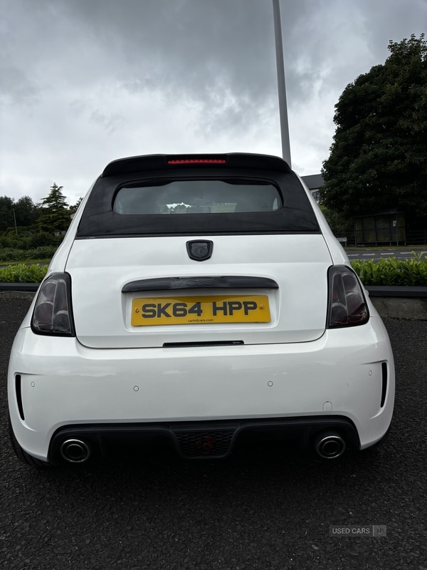 Used Abarth 500 2014 for sale - 75162843: Photo 11