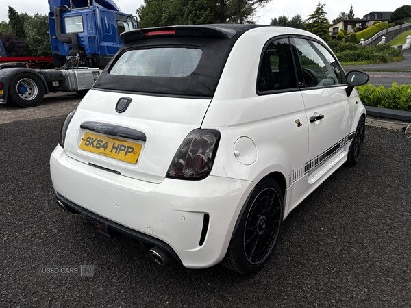 Used Abarth 500 2014 for sale - 75162843: Photo 12
