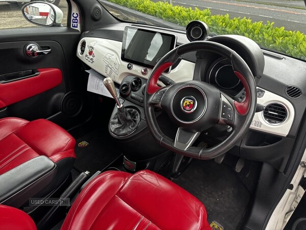 Used Abarth 500 2014 for sale - 75162843: Photo 14
