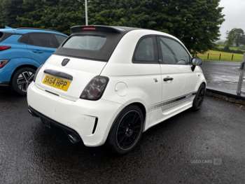 Used Abarth 500 2014 for sale - 75162843: Photo