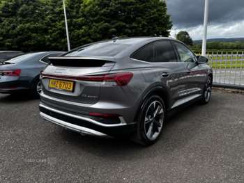 Used Audi Q4 e-tron 2022 for sale - 74895812: Photo
