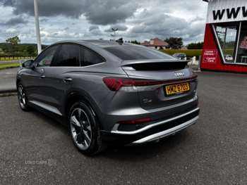 Used Audi Q4 e-tron 2022 for sale - 74895812: Photo