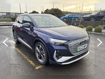 Used Audi Q4 e-tron 2023 for sale - 78292787: Photo