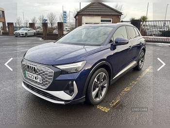 Used Audi Q4 e-tron 2023 for sale - 78292787: Photo
