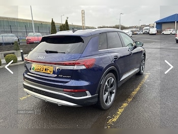 Used Audi Q4 e-tron 2023 for sale - 78292787: Photo