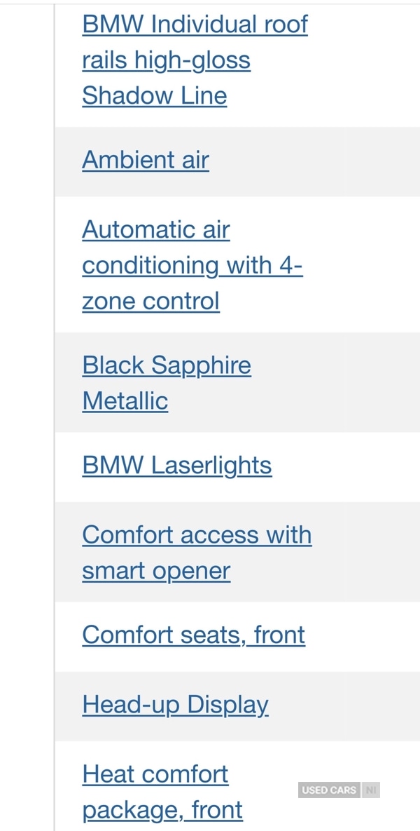 Used BMW X5 2021 for sale - 78158054: Photo 14