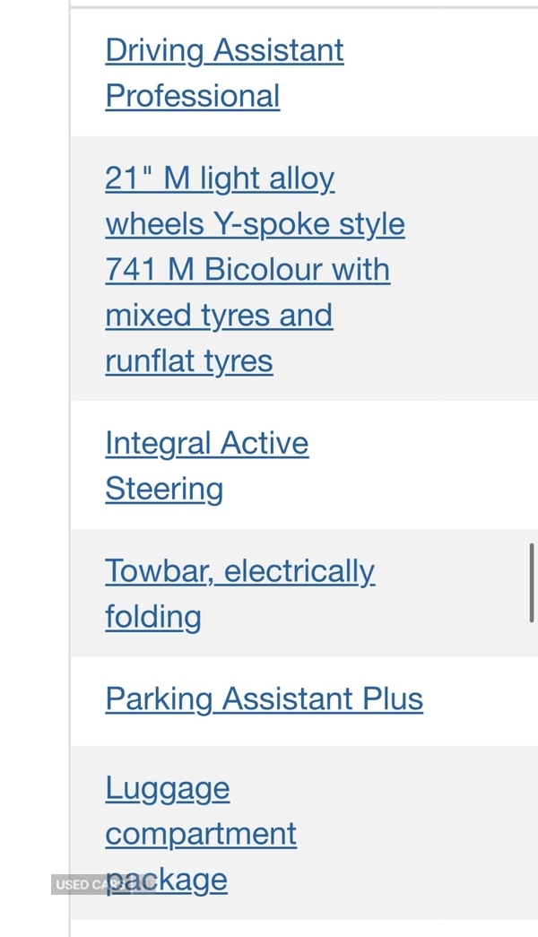 Used BMW X5 2021 for sale - 78158054: Photo 15