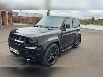 Land Rover Defender feature image