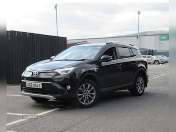 2016 - 2.5 VVT-i Hybrid Excel 5dr CVT