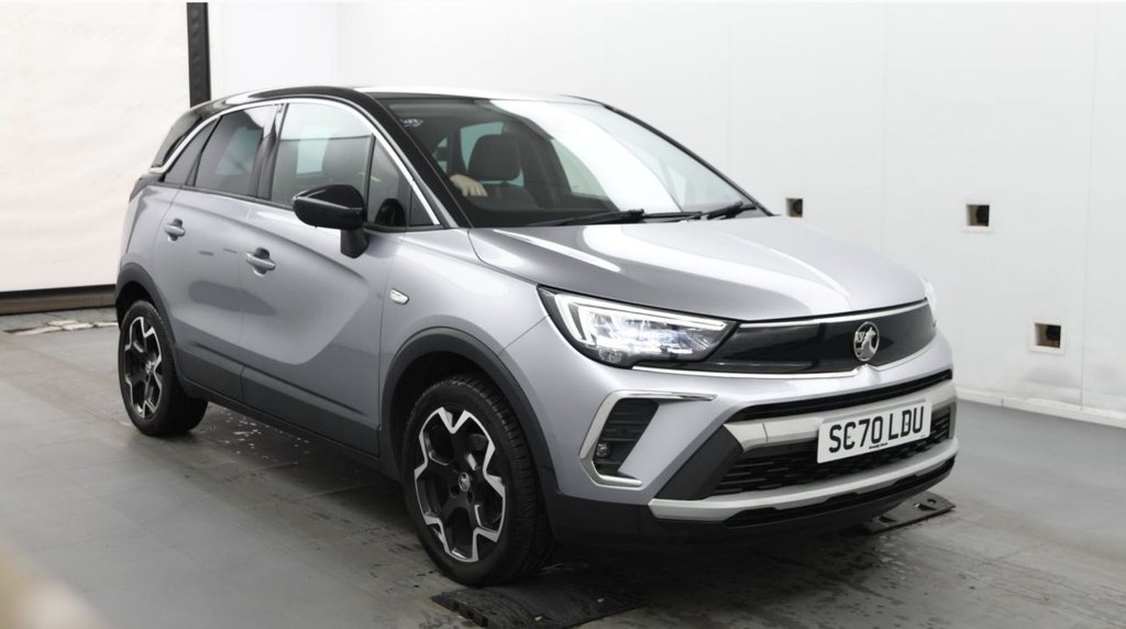 Used Vauxhall Crossland 2021 for sale - 76672271: Photo 1
