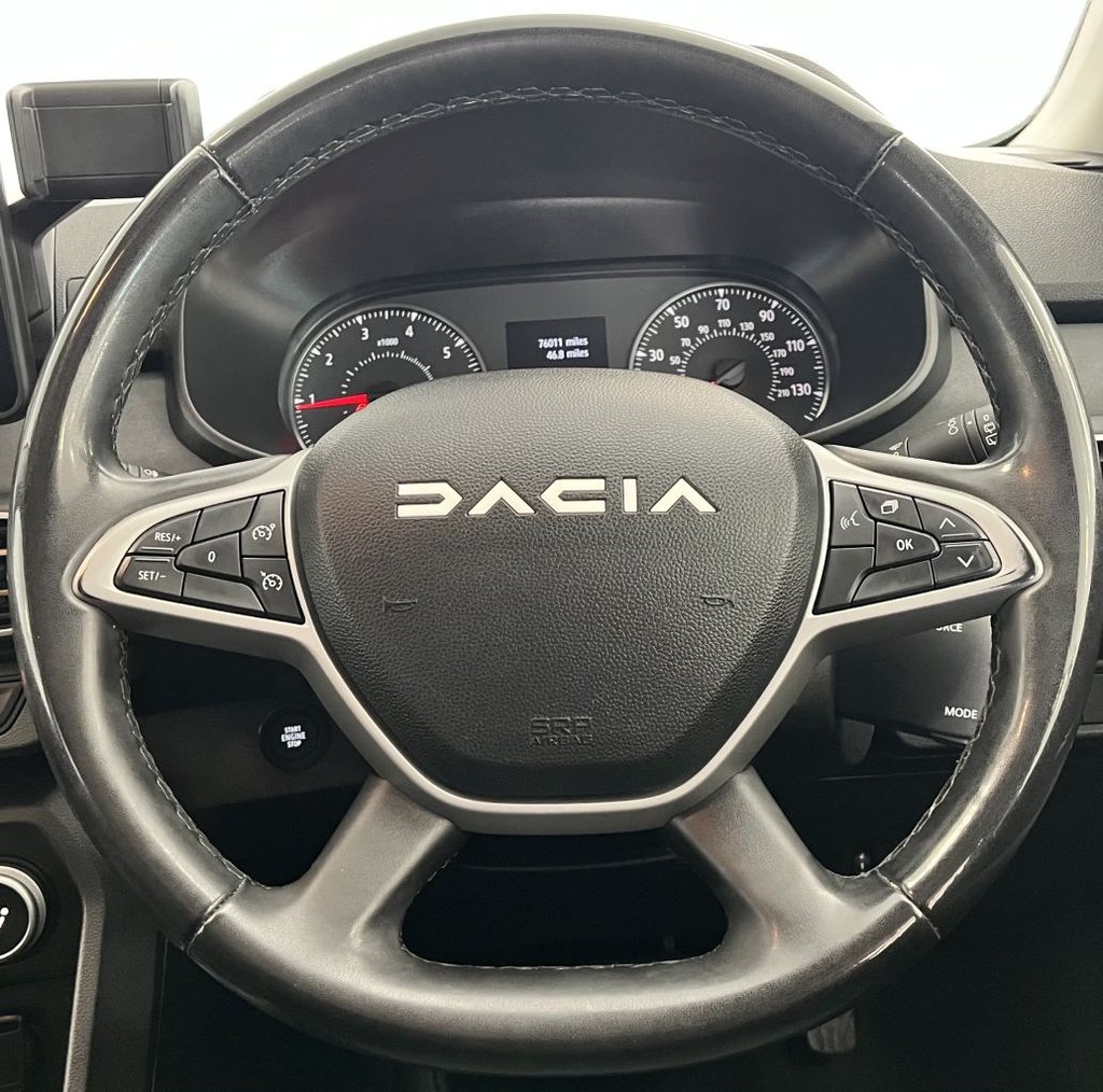 Used Dacia Sandero Stepway 2023 for sale - 76672273: Photo 34