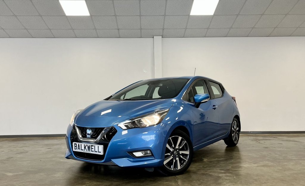 Used Nissan Micra 2017 for sale - 76686336: Photo 1