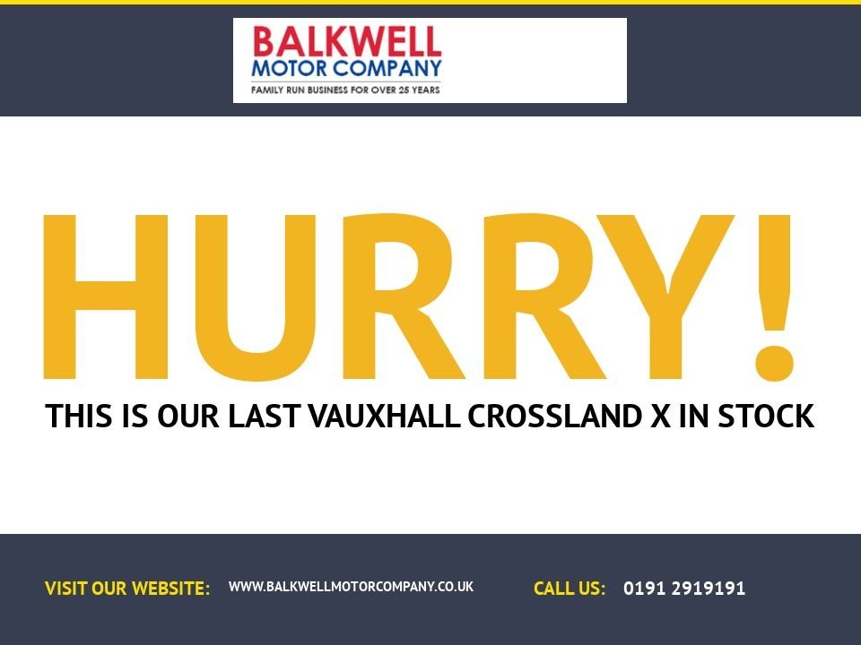 Used Vauxhall Crossland X 2020 for sale - 76672255: Photo 2