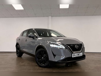 Nissan Qashqai feature image