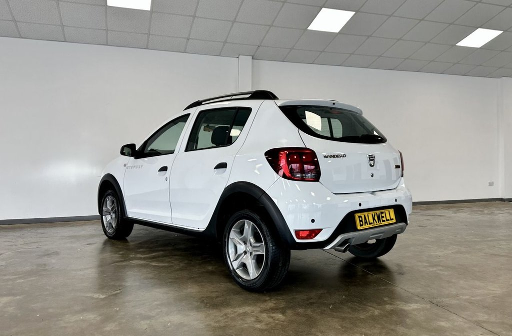 Used Dacia Sandero Stepway 2021 for sale - 76672261: Photo 4