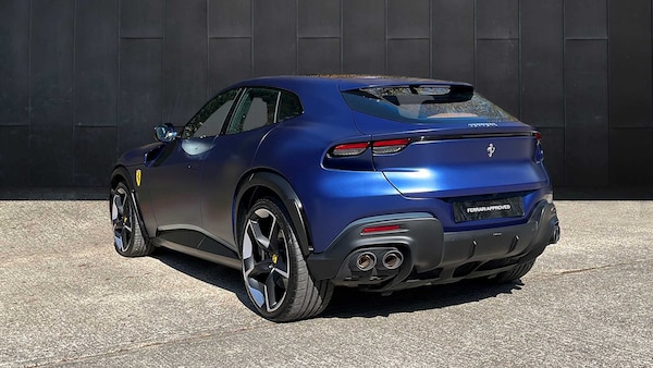 Used Ferrari Purosangue 2024 for sale - 74374397: Photo 5