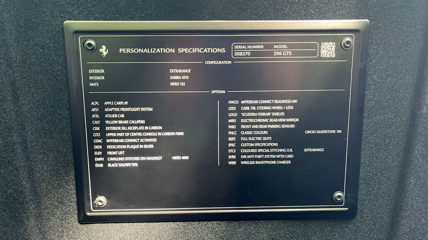 Used Ferrari 296 GTS for sale - 77257200: Photo 29