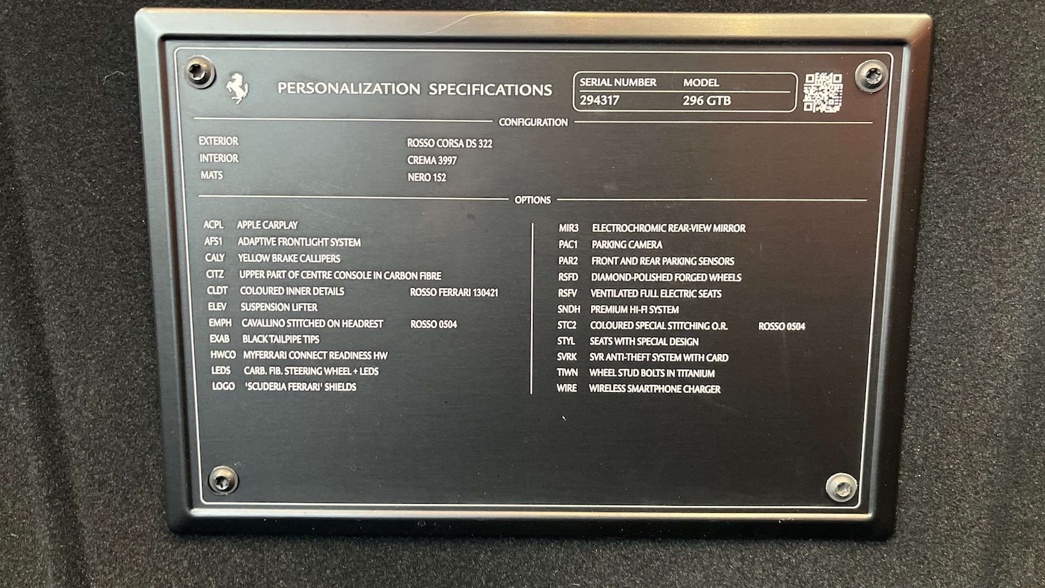 Used Ferrari 296 GTB 2023 for sale - 76875861: Photo 31