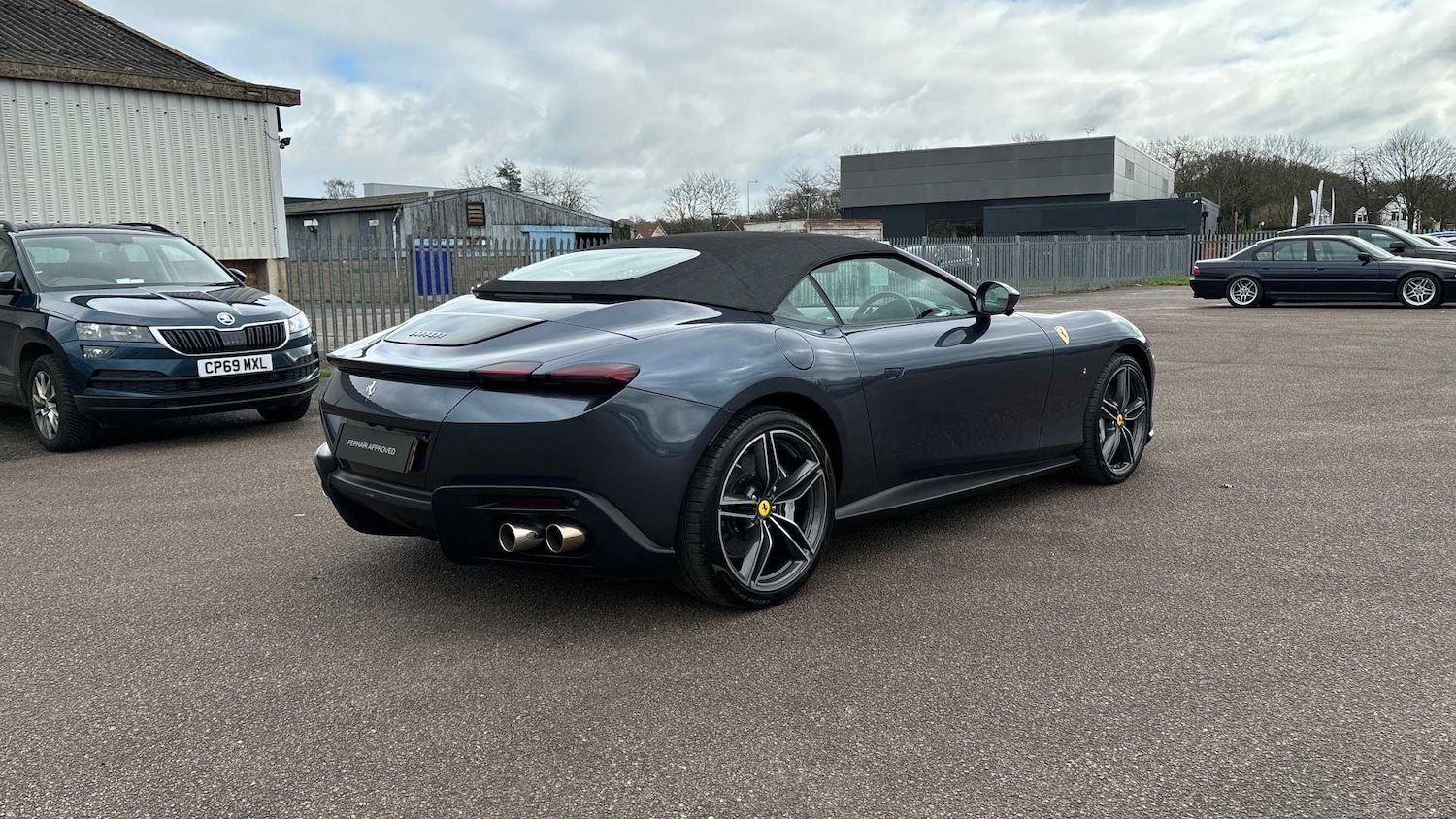 Used Ferrari Roma 2024 for sale - 77219519: Photo 32