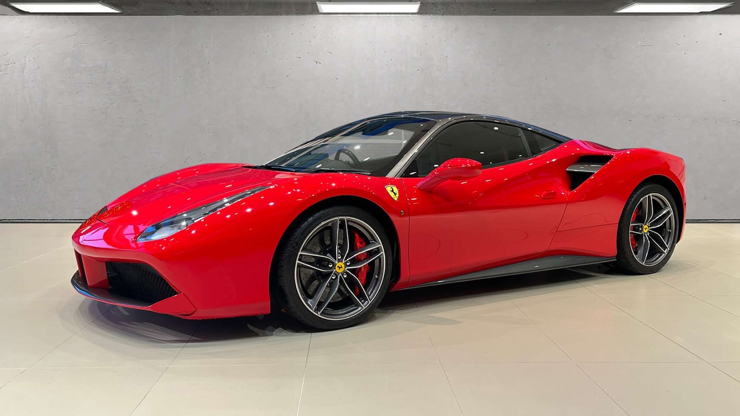 Used Ferrari 488 2017 for sale - 76842960: Photo 3