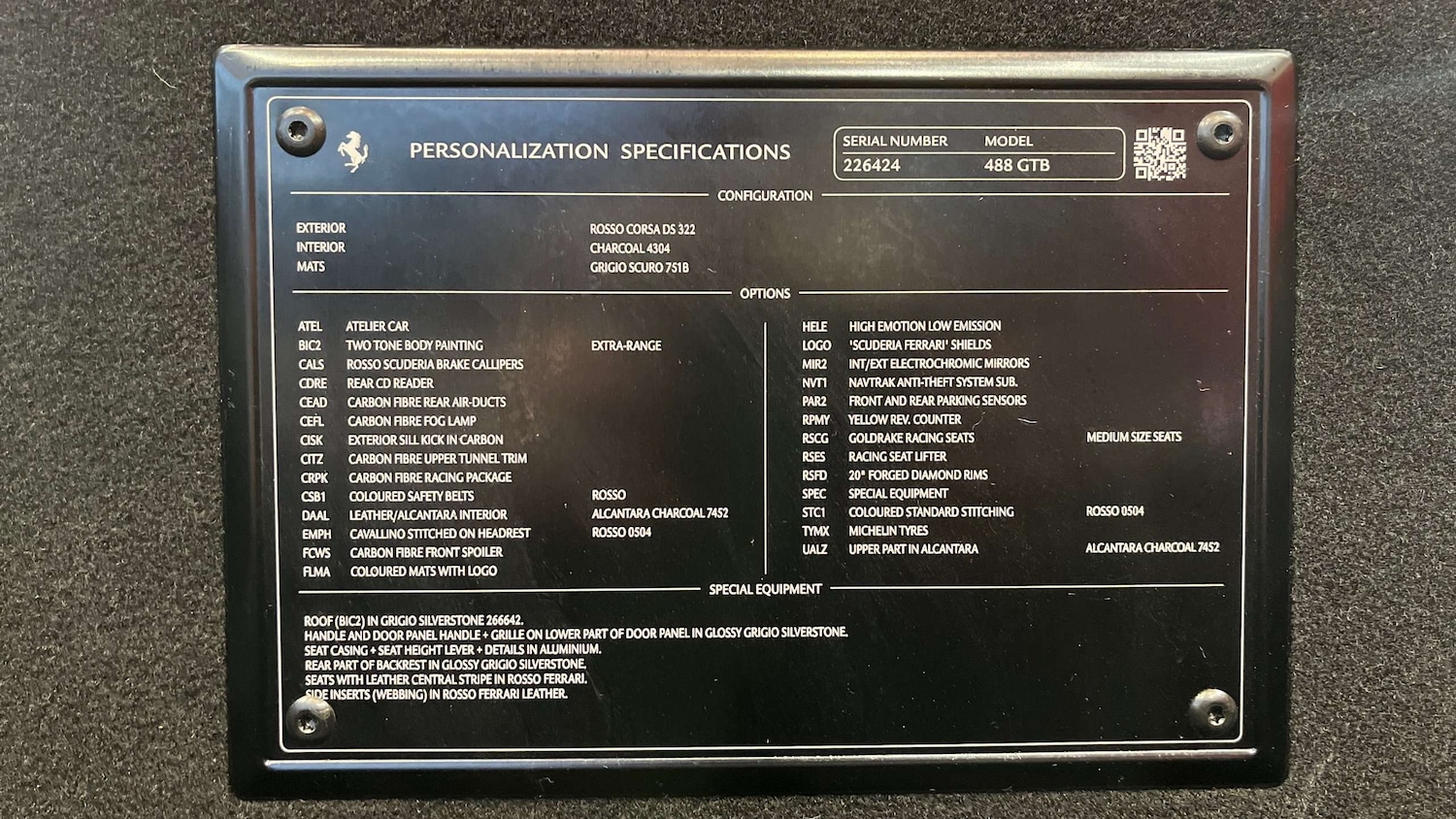 Used Ferrari 488 2017 for sale - 76842960: Photo 31