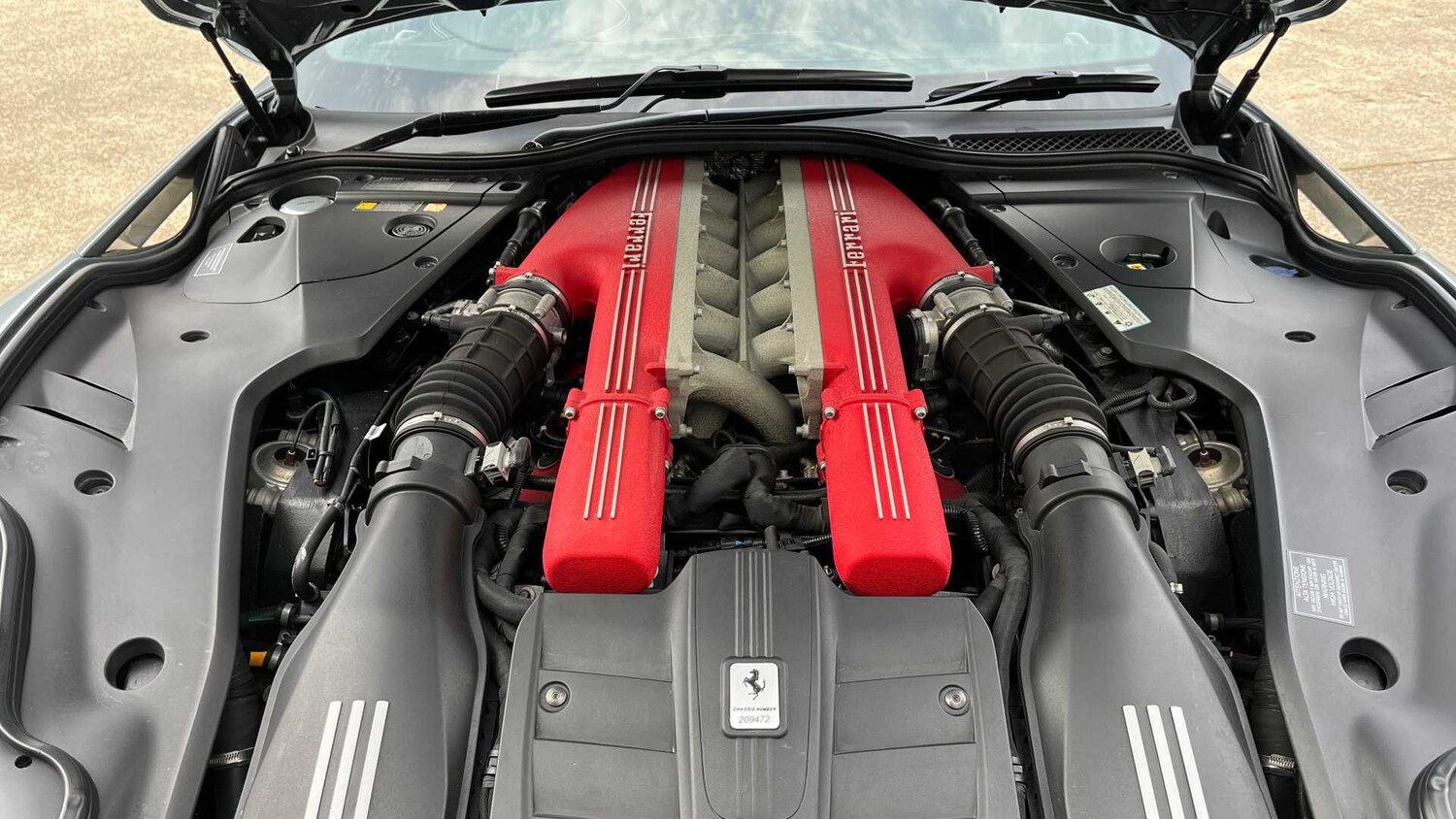 Used Ferrari F12 Berlinetta 2015 for sale - 73732818: Photo 30