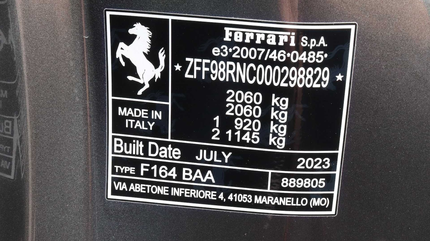 Used Ferrari Roma 2023 for sale - 76875698: Photo 33