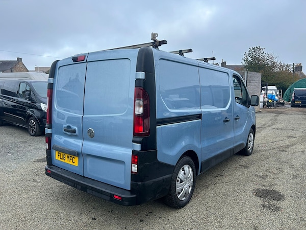 Used Vauxhall Vivaro 2018 for sale - 76339510: Photo 11