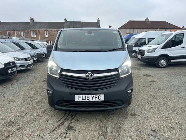 Used Vauxhall Vivaro 2018 for sale - 76339510: Photo 1