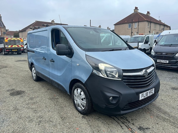 Used Vauxhall Vivaro 2018 for sale - 76339510: Photo 7