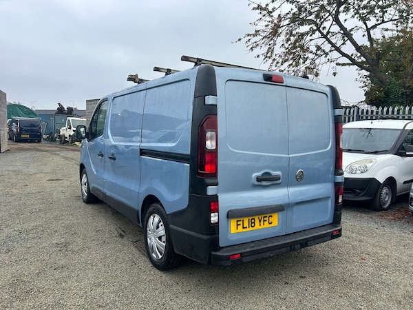 Used Vauxhall Vivaro 2018 for sale - 76339510: Photo 8