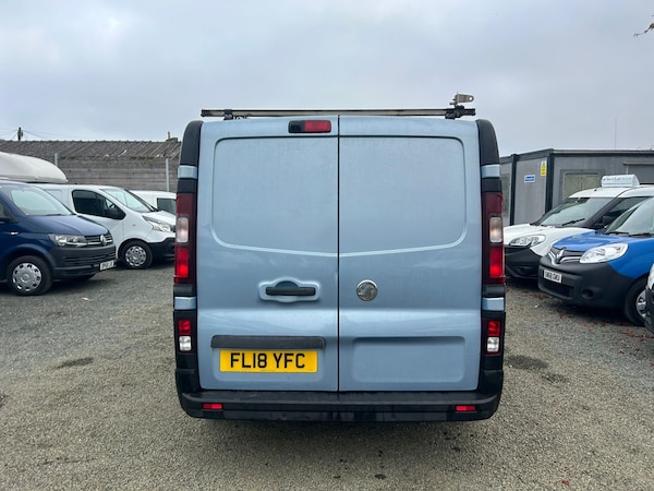 Used Vauxhall Vivaro 2018 for sale - 76339510: Photo 9