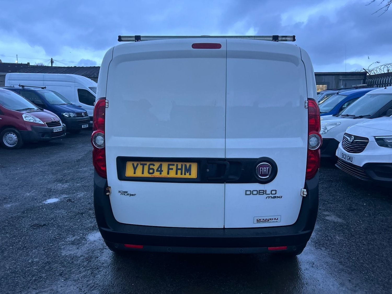 Used Fiat Doblo 2014 for sale - 77485495: Photo 9