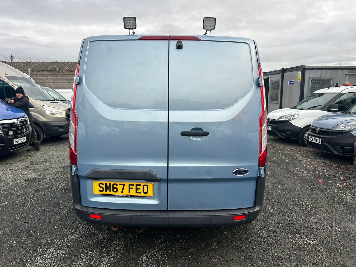 Used Ford Transit Custom 2017 for sale - 76411471: Photo 6