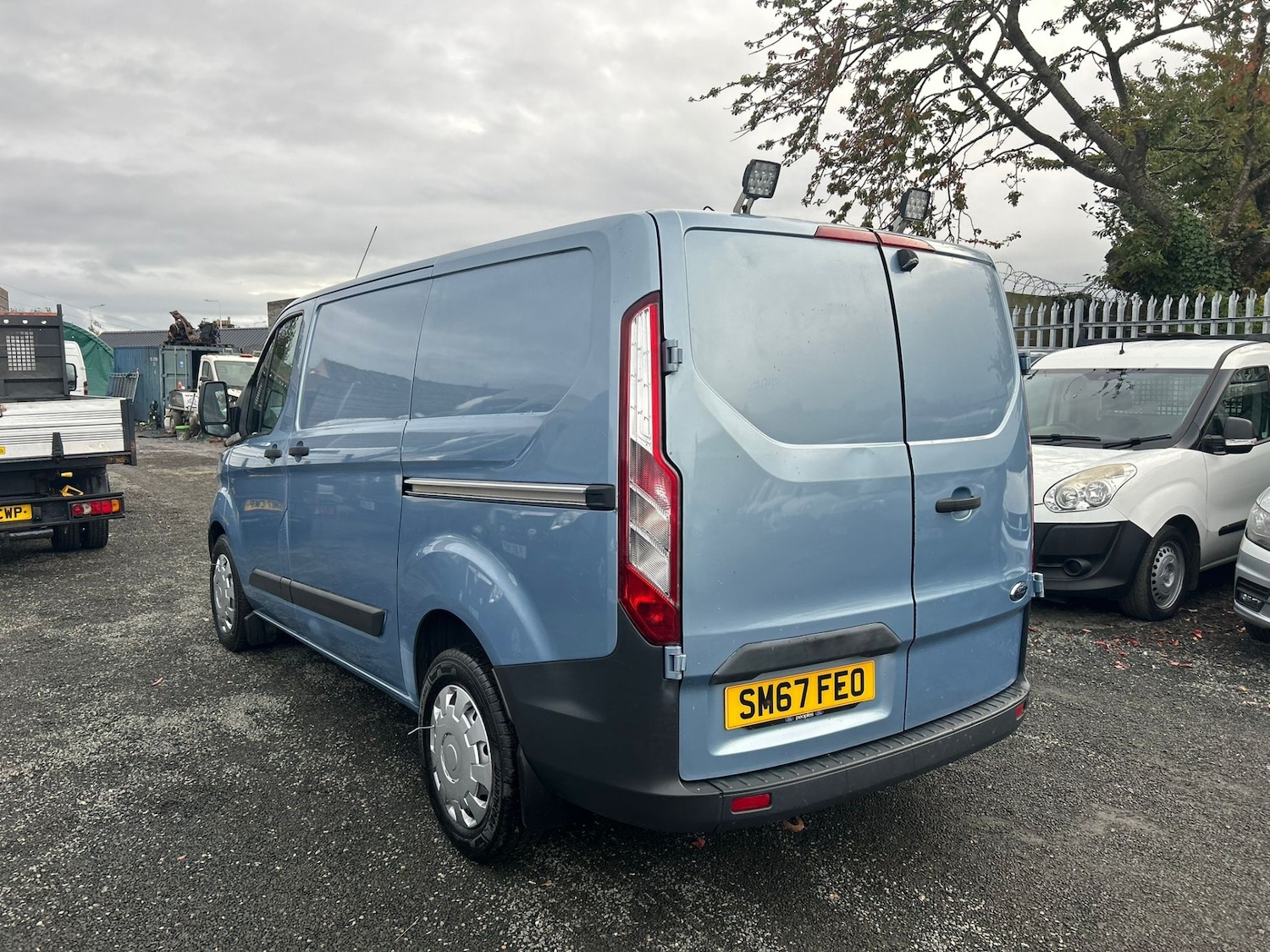 Used Ford Transit Custom 2017 for sale - 76411471: Photo 8