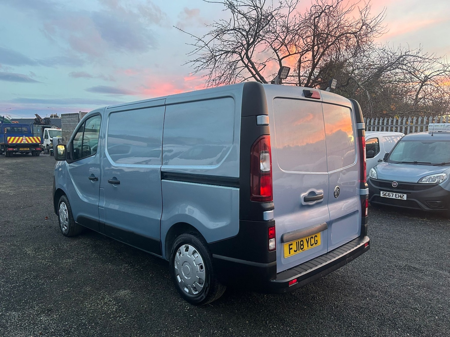 Used Vauxhall Vivaro 2018 for sale - 77333470: Photo 7