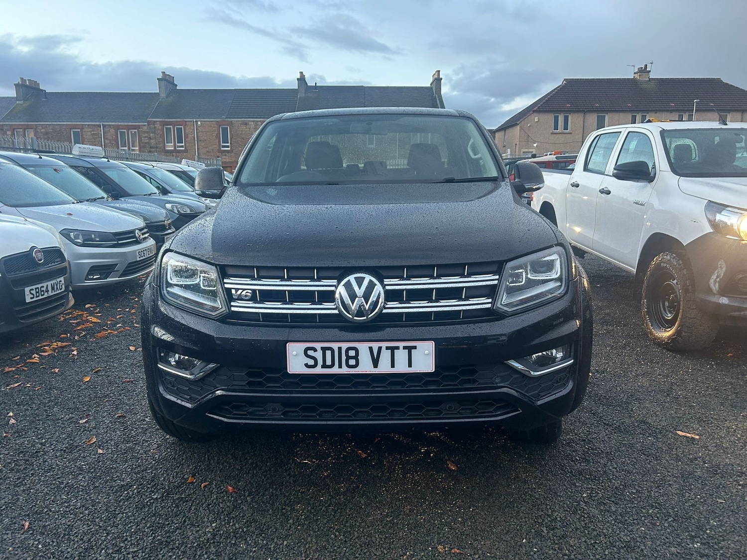 Used Volkswagen Amarok 2018 for sale - 77194345: Photo 1