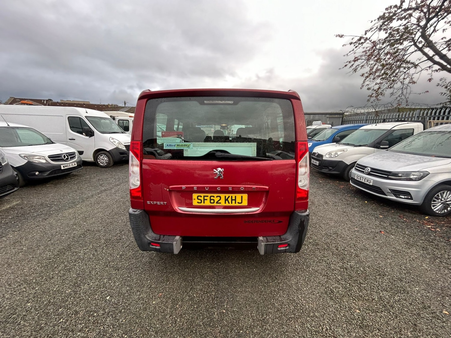 Used Peugeot Expert Tepee 2013 for sale - 76475345: Photo 12