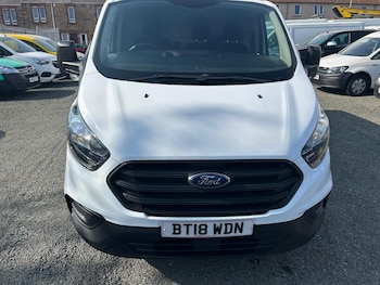 Used Ford Transit Custom 2018 for sale - 76624792: Photo