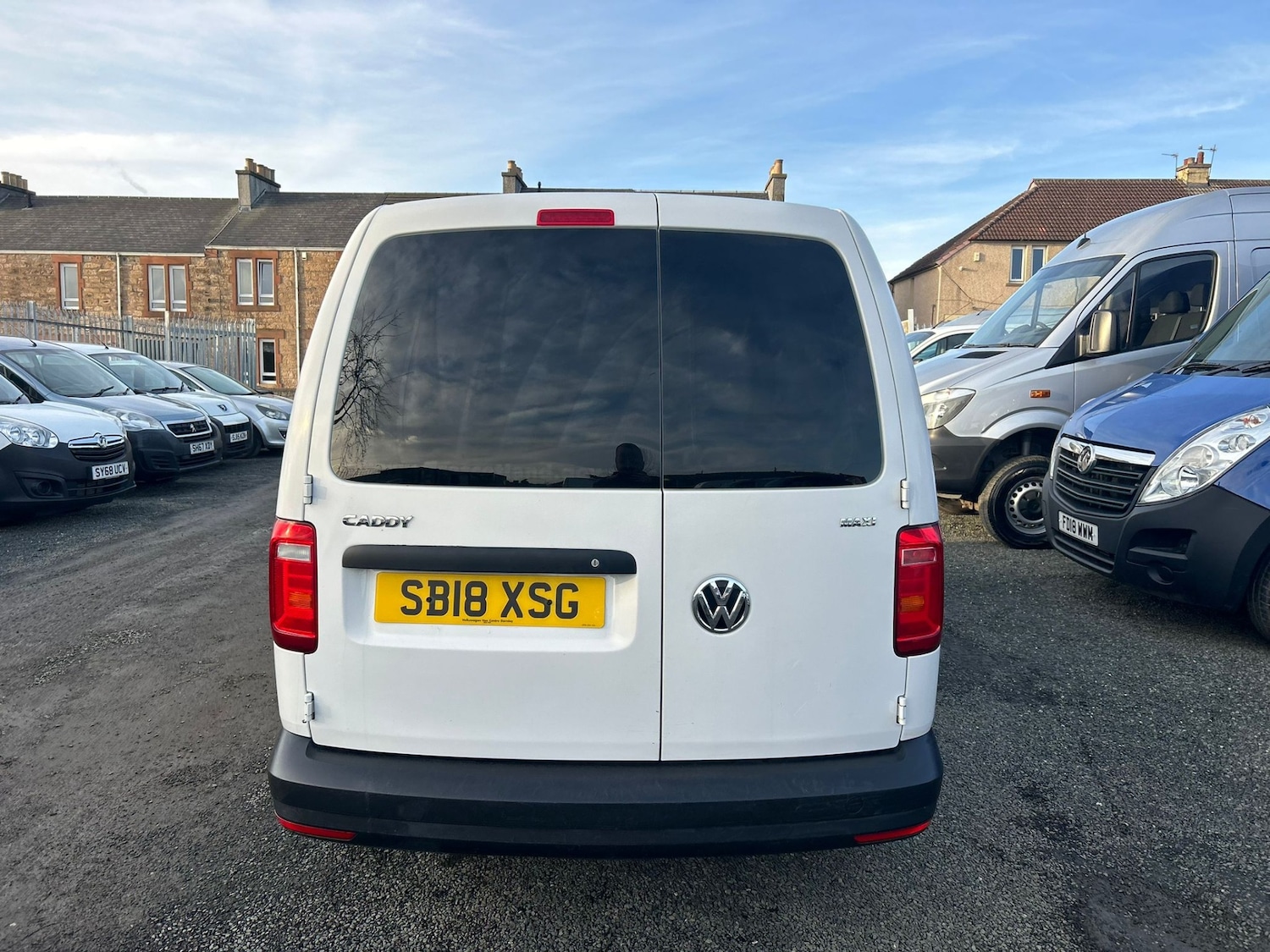 Used Volkswagen Caddy Maxi 2018 for sale - 77628741: Photo 6