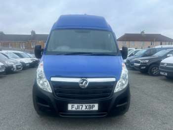 Used Vauxhall Movano 2017 for sale - 75121084: Photo