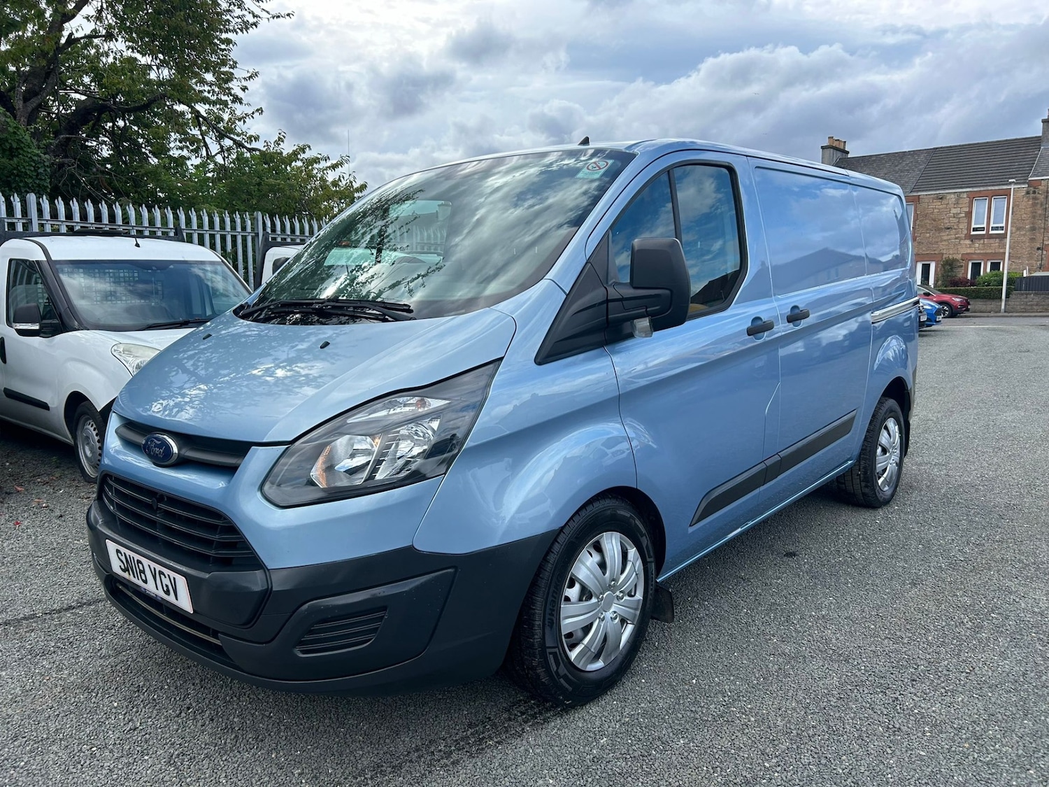 Used Ford Transit Custom 2018 for sale - 76420736: Photo 1
