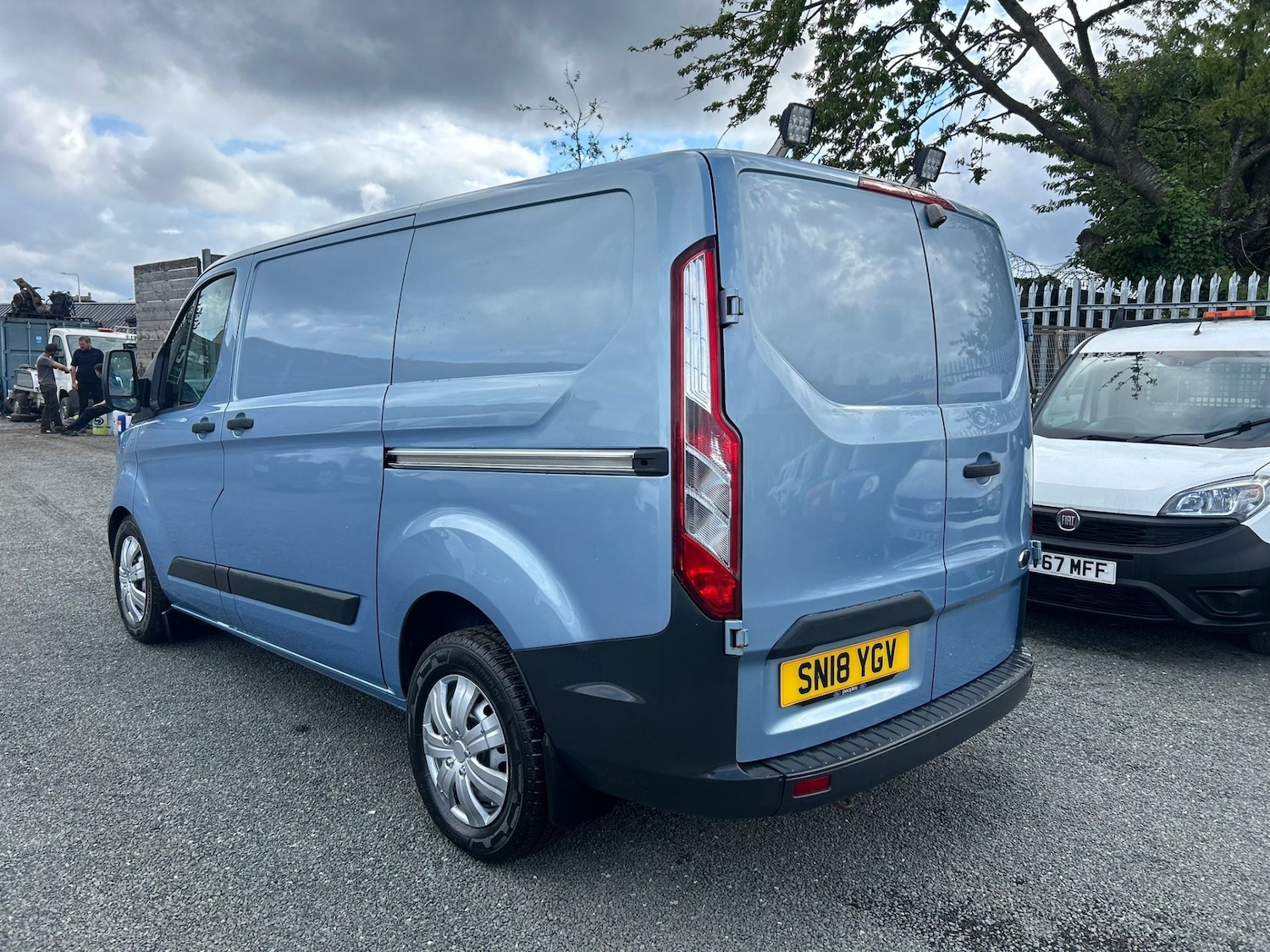 Used Ford Transit Custom 2018 for sale - 76420736: Photo 14