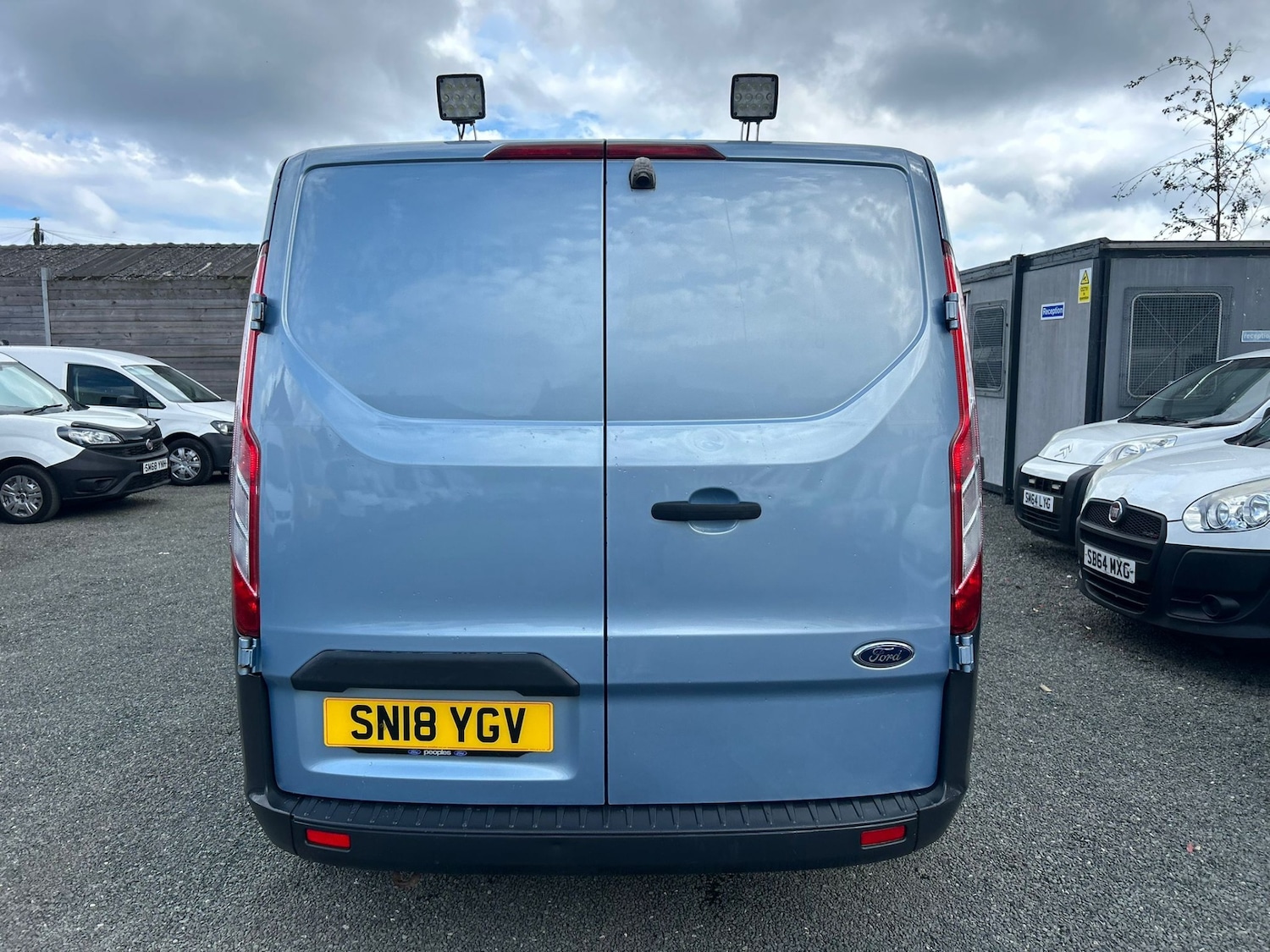 Used Ford Transit Custom 2018 for sale - 76420736: Photo 7