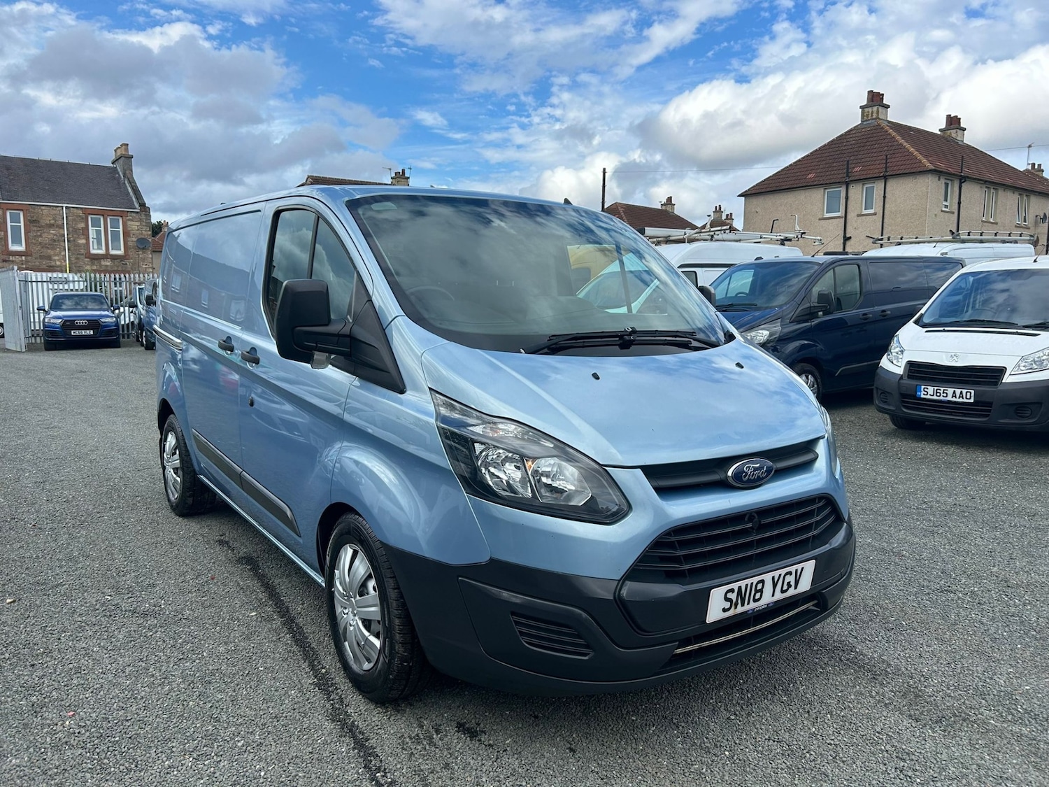 Used Ford Transit Custom 2018 for sale - 76420736: Photo 9