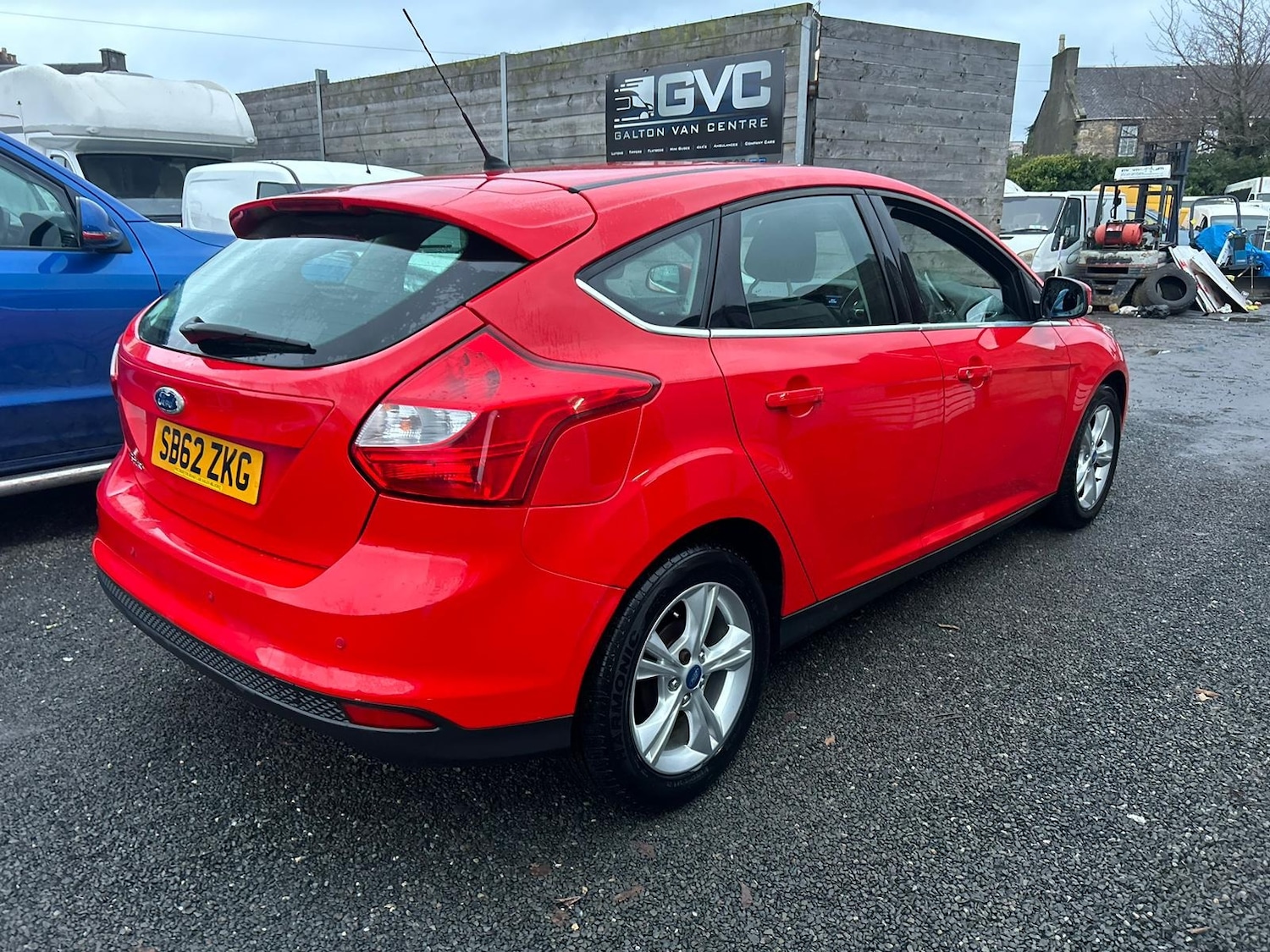 Used Ford Focus 2012 for sale - 76557738: Photo 3